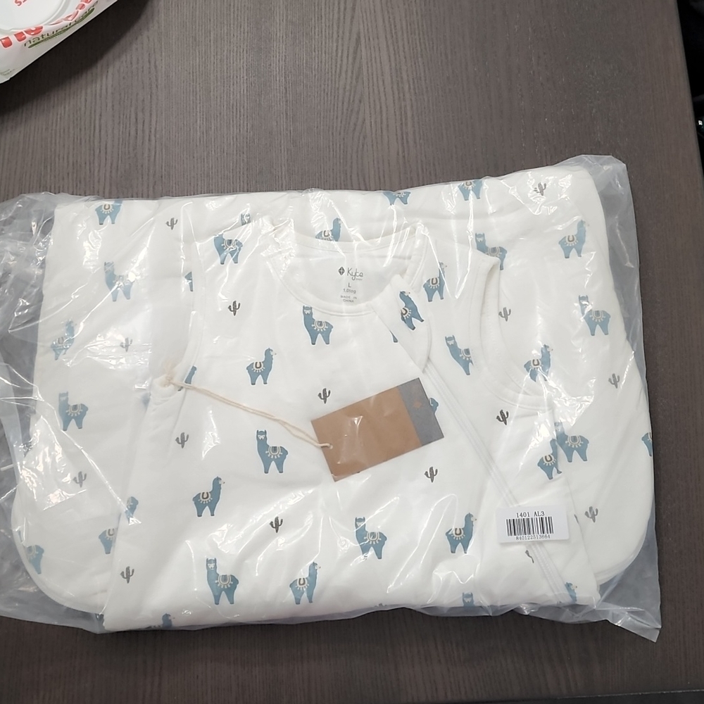 KYTE BABY ALPACA SLEEP SACK LARGE 1.0 TOG